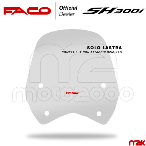 Solo lastra parabrezza - solo,