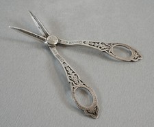 rare antiche forbici per uva