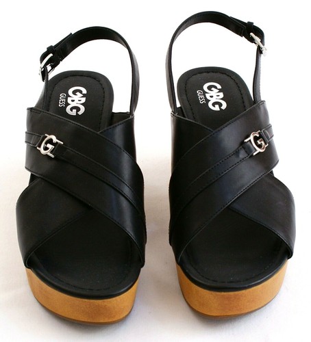Gbg guess sandali - sandali, neri