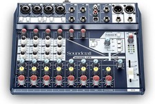 SOUNDCRAFT Notepad 12FX Mixer 12 Canali + Phantom + Effetti Live Palco Karaoke