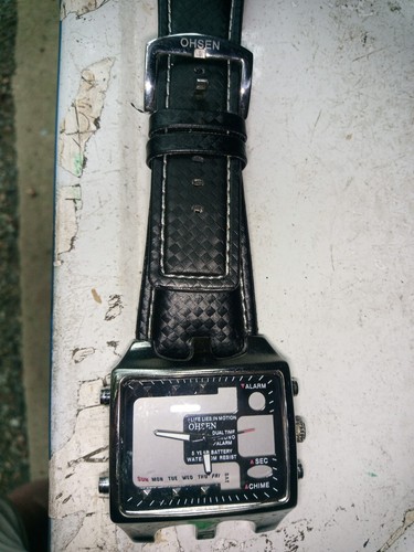Orologio digitale uomo ohsen - orologio,