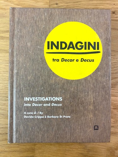 Indagini tra decor decus - indagini,