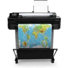HP Dj T120 24" A1 plotter