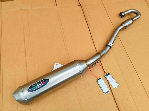 Scarico completo gpr nuovo - scarico,