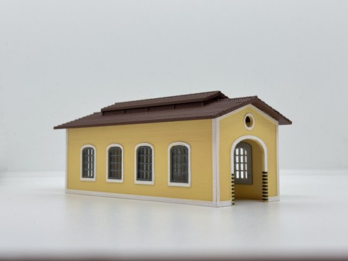 Train rimessa ferroviaria - lk,