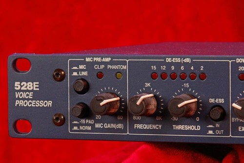 Symetrix 528e preamplificatore - symetrix,