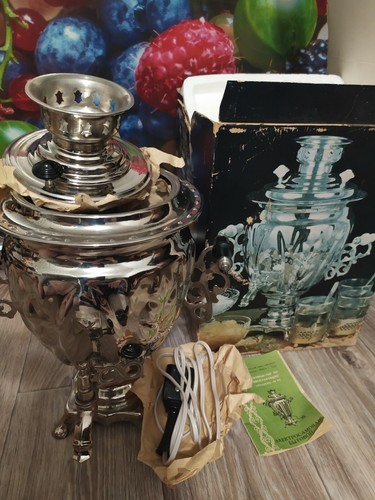 Samovar tula metal - samovar,