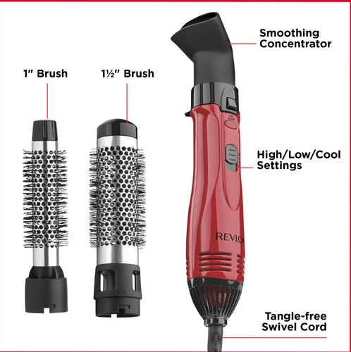 Revlon 1200w ionic 1 2 - revlon, e