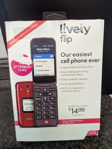 Telefono alcatel lively - telefono,