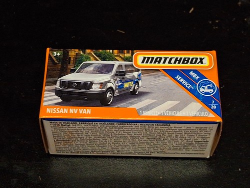 Matchbox power grabs nissan - power, grabs: