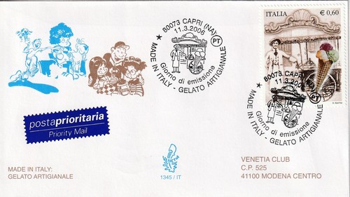 2006 fdc venetia 1345 - 2006,
