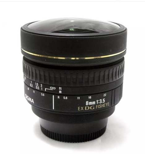 Sigma 8mm 5 - sigma, dg