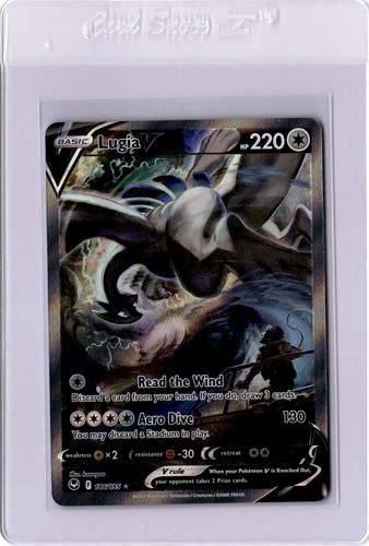 Carta pokemon lugia alt art - pokemon,