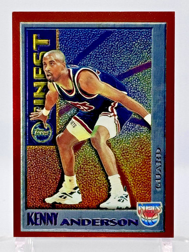 1995 topps finest mystery - topps,