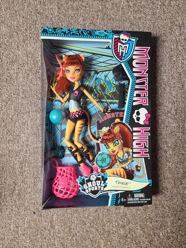 Monster high doll toralei tail - doll,