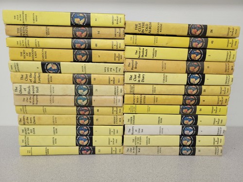 Nancy drew mystery - drew,