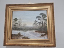 Dipinto olio su tela originale