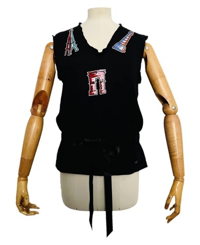 Tee shirt sans manche chanel - tee,