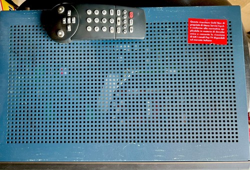 Decoder gold box pace cp3000y - gold,
