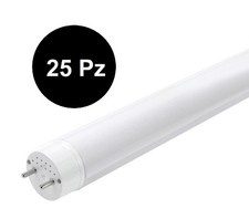 25 Pezzi - Tubo LED T8 24W