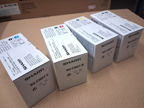 Toner sharp c30gt cyan - toner, mx-c30gt