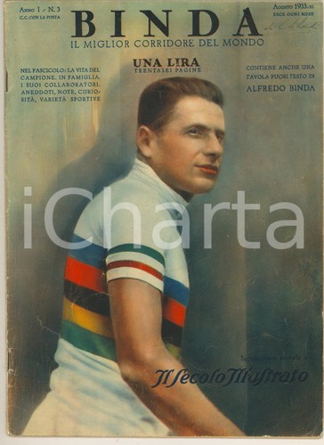 1933 ciclismo binda - -,
