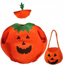 Costume zucca bambino