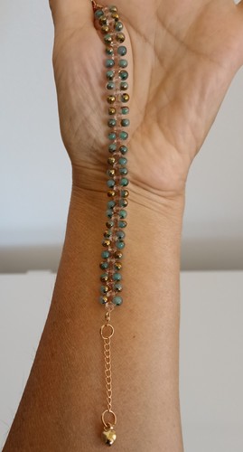 Bracciale donna con perline - , di