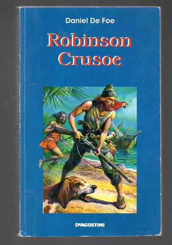 Libro robinson crusoe daniel - libro,