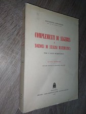 Zwirner G.; COMPLEMENTI DI