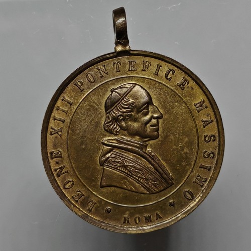 Medaglia 1854 leone xiii - medaglia,