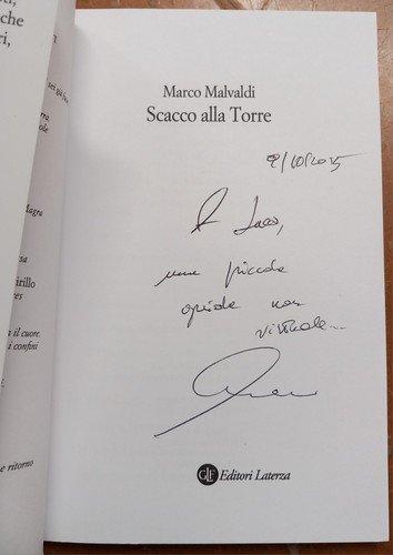 Marco malvaldi scacco alla - marco,