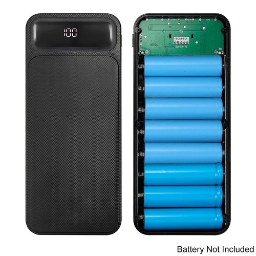 Per 18650 batteria - batteria, slot