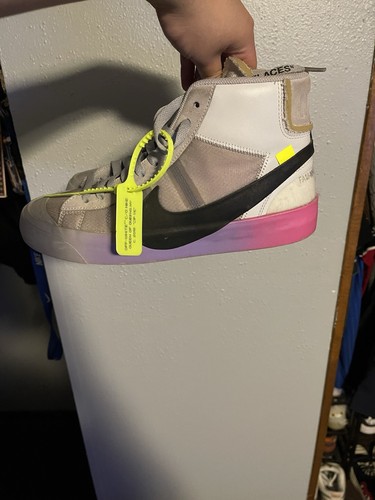 Nike blazer mid - x, off-white