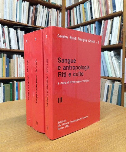 Sangue antropologia riti e - antropologia.,