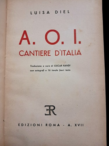 Aoi cantiere italia - aoi,