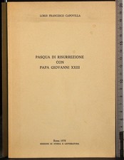 PAQUA RESURREZIONE PAPA