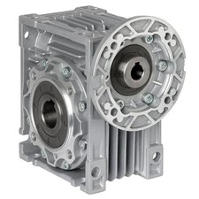 Riduttore di giri a vite senza fine CHM63 i:30 P80B14 motore elettrico