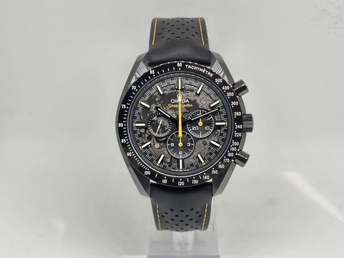 Omega speedmaster dark side - omega,
