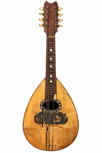 Mandola italiana antica - mandola, 69