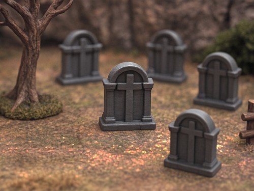 Set tombe miniatura giochi - tombe,
