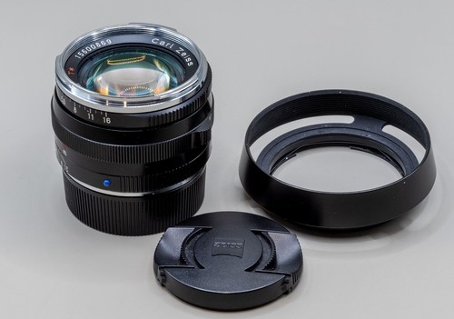 Zeiss sonnar 50 mm - c, *