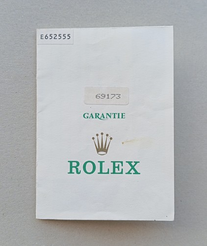 Rolex guarantee warranty - rolex,