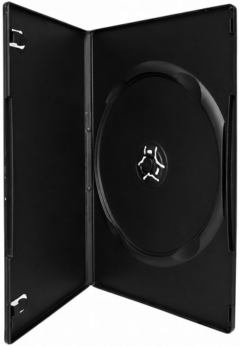 100 case dvd singole - case, spina