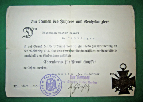 Prussia ww1 croce - prussia, dei