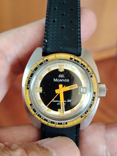 Vintage diver monvis - vintage,
