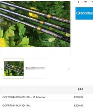 Garbolino Essential 13/14Ft