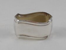 Raro Grande Ovale Anello