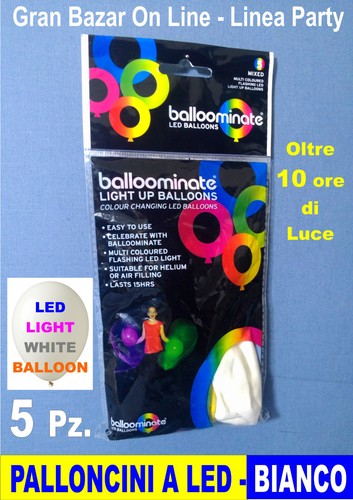 Palloncini led luminosi luce - palloncini,