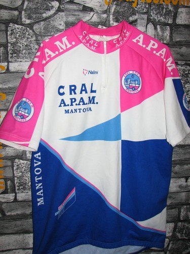 Vintage cycling jersey shirt - jersey,